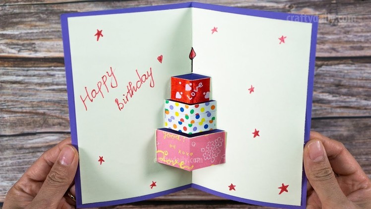 How to make Happy Birthday Card | Happy Birtday Greeting Card