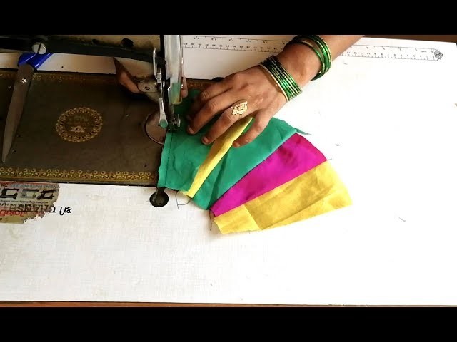 How to Stitch Beautiful Handbag With Waste Cloth Pieces || How To Convert Old Clothes Into Handbag