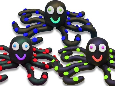 Learn How To Make Play Doh Sea Creatures With HooplaKidz How To