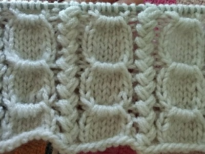 New knitting pattern in Hindi||latest sweater design||knitting design fo all (English subtitles).