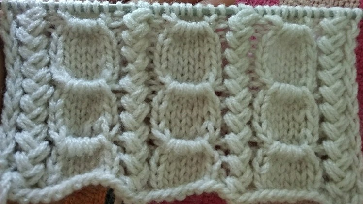New knitting pattern in Hindi||latest sweater design||knitting design fo all (English subtitles).