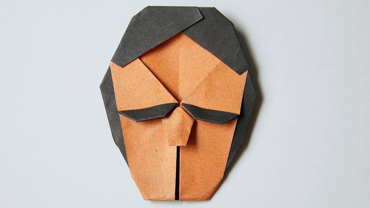 Fold, ???? Origami Face ???? How to fold a paper face (Steven Casey), ???? Origami Face ???? How