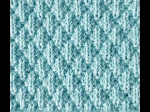 Seersucker Stitch - Knitting.