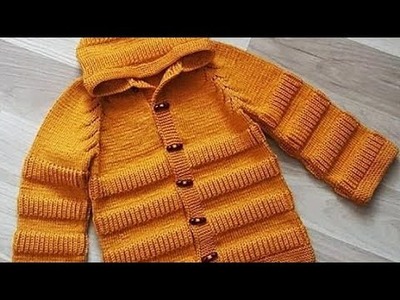 Stylish Kids Wear Sweater for Beginners.Basic Steps of Knitting.Knitting Tutorials:Design-266