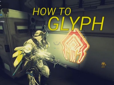 Warframe | Easy Guide How to Deploy a GLYPH! (Helps W. Nightwave Act)