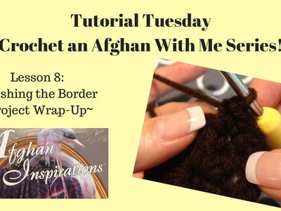 Crochet An Afghan With Me Series ~Episode 8 Project Wrap Up~