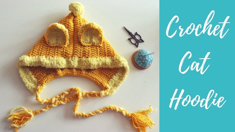 Crochet Cat Hoodie