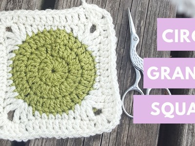 Crochet: Circle in a Square | Nohella Jayne
