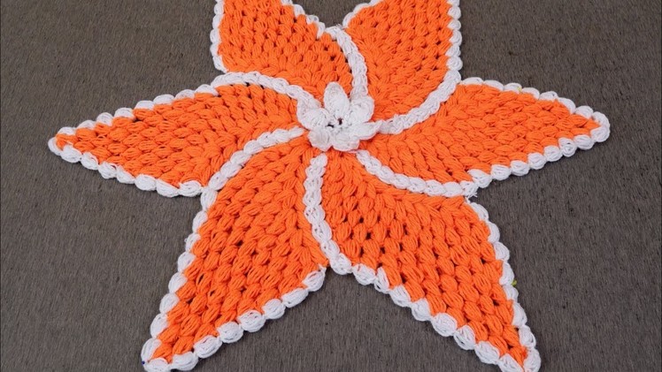 Crochet Pattern Rumal at Home | Beautiful Design Rumal | Woolen Crafts | DIY Table Mat | Thalpos