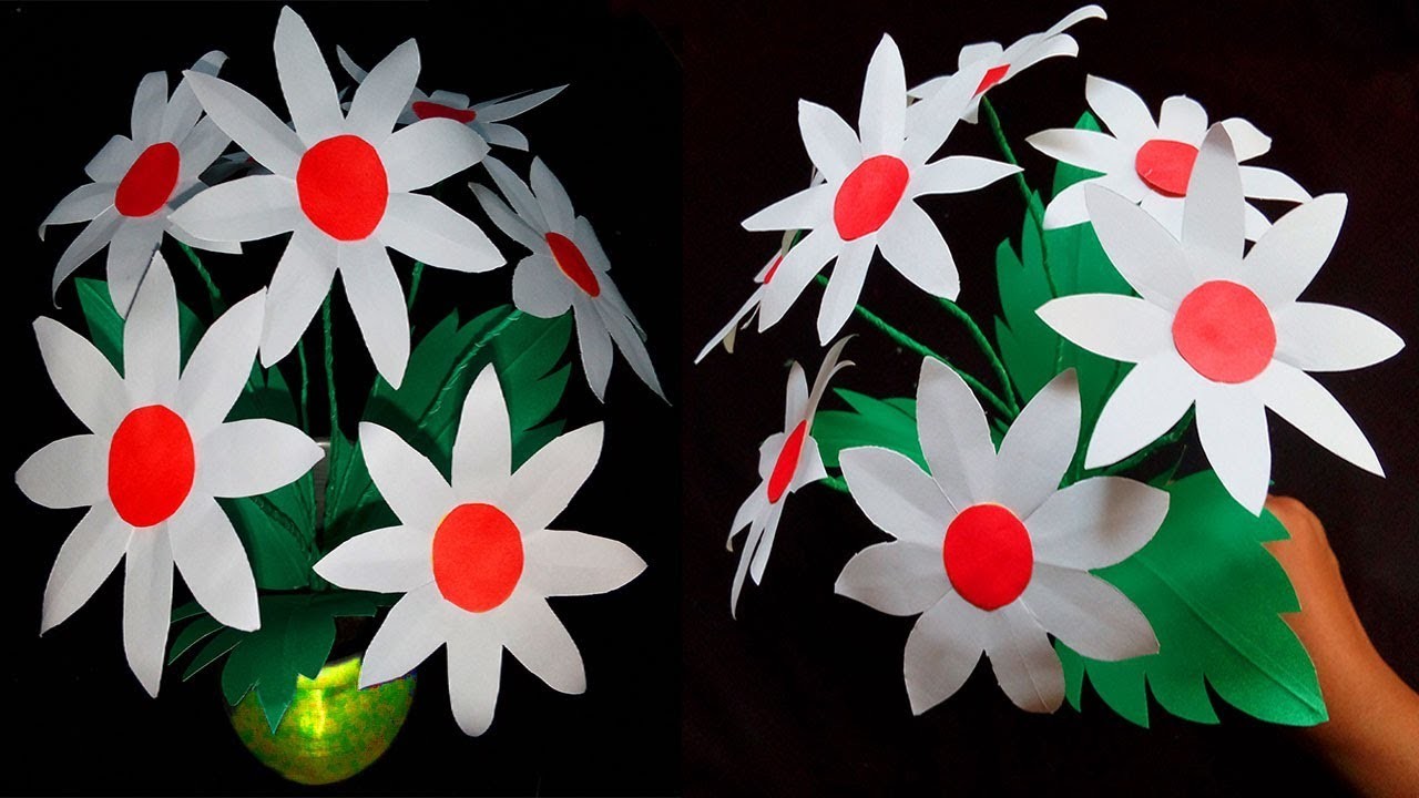 diy-paper-flower-how-to-make-a-flowers-rosettes-papercraft-on-cut