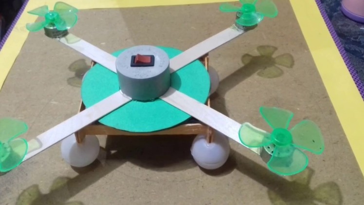Dron project for school exhibition || how to make dron model #Dronproject