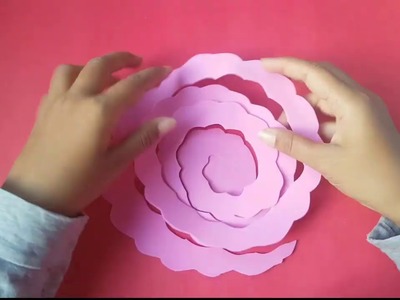 Foam Sheet Flowers Making | How to make Foam Sheet Rose Flower Step by Step Easy Tutorial at Home