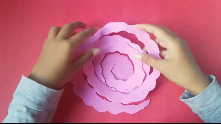 Foam Sheet Flowers Making | How to make Foam Sheet Rose Flower Step by Step Easy Tutorial at Home