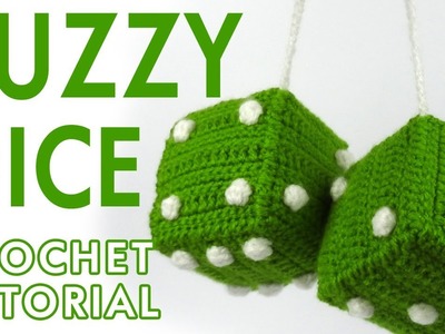 Fuzzy Dice Crochet Tutorial