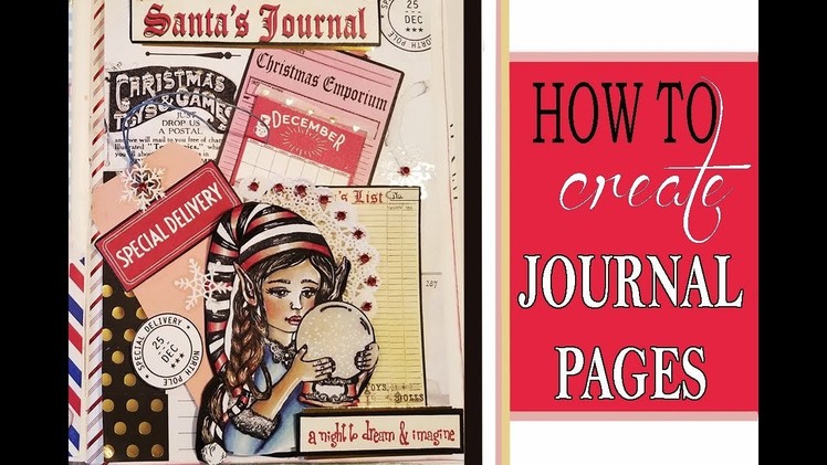 How to Create Easy, Beautiful Journal Pages