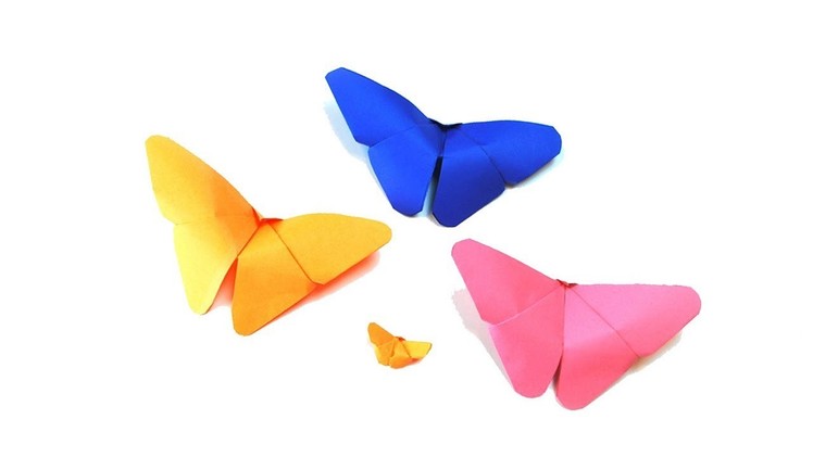 How To Make A Butterfly With Paper