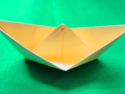 How to Make a Paper Sailboat | Amazing Origami | Best Ideas for Kids