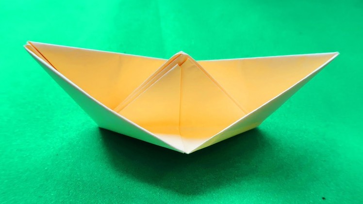 How to Make a Paper Sailboat | Amazing Origami | Best Ideas for Kids