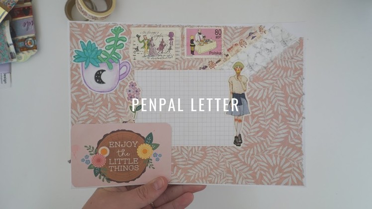 How To Make A Penpal Letter