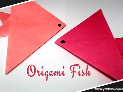 How to make an origami fish | Easy origami paper fish
