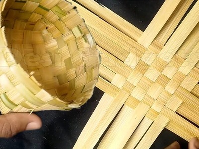 How to make Bamboo Basket.Tokri from Bamboo
