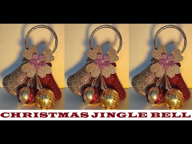 How to make Christmas Bells from Waste Bottle | DIY | Jingle Bells | Christmas Decor