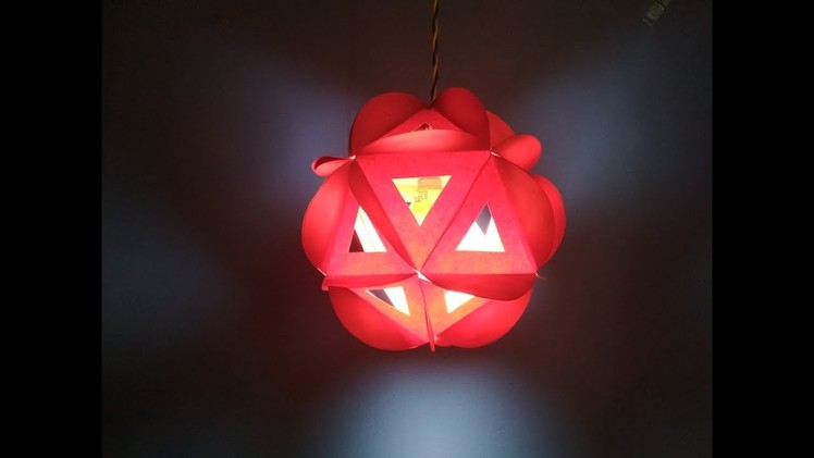 How to make Diwali lantern by Sheetal Khajure- Arty Hearty