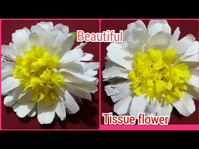 how to make easy tissue paper flower beautiful decor ideas how to make an easy tissue paper flower