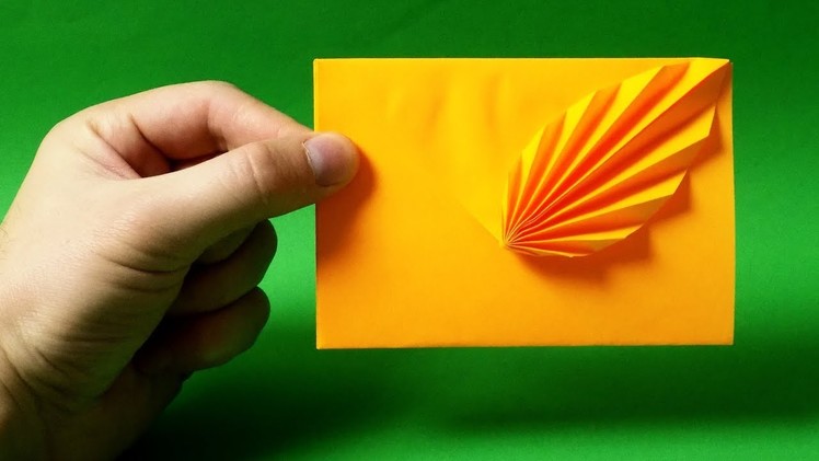 How To Make Envelope - Easy Origami Paper Envelope Tutorial