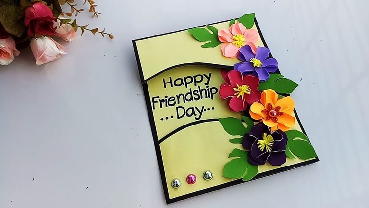 How to make Friendship special card. DIY Gift Idea
