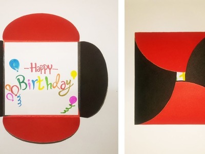 How To Make Happy Birthday Cards | Birthday Card Ideas | Card Making Ideas