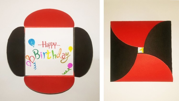 How To Make Happy Birthday Cards | Birthday Card Ideas | Card Making Ideas