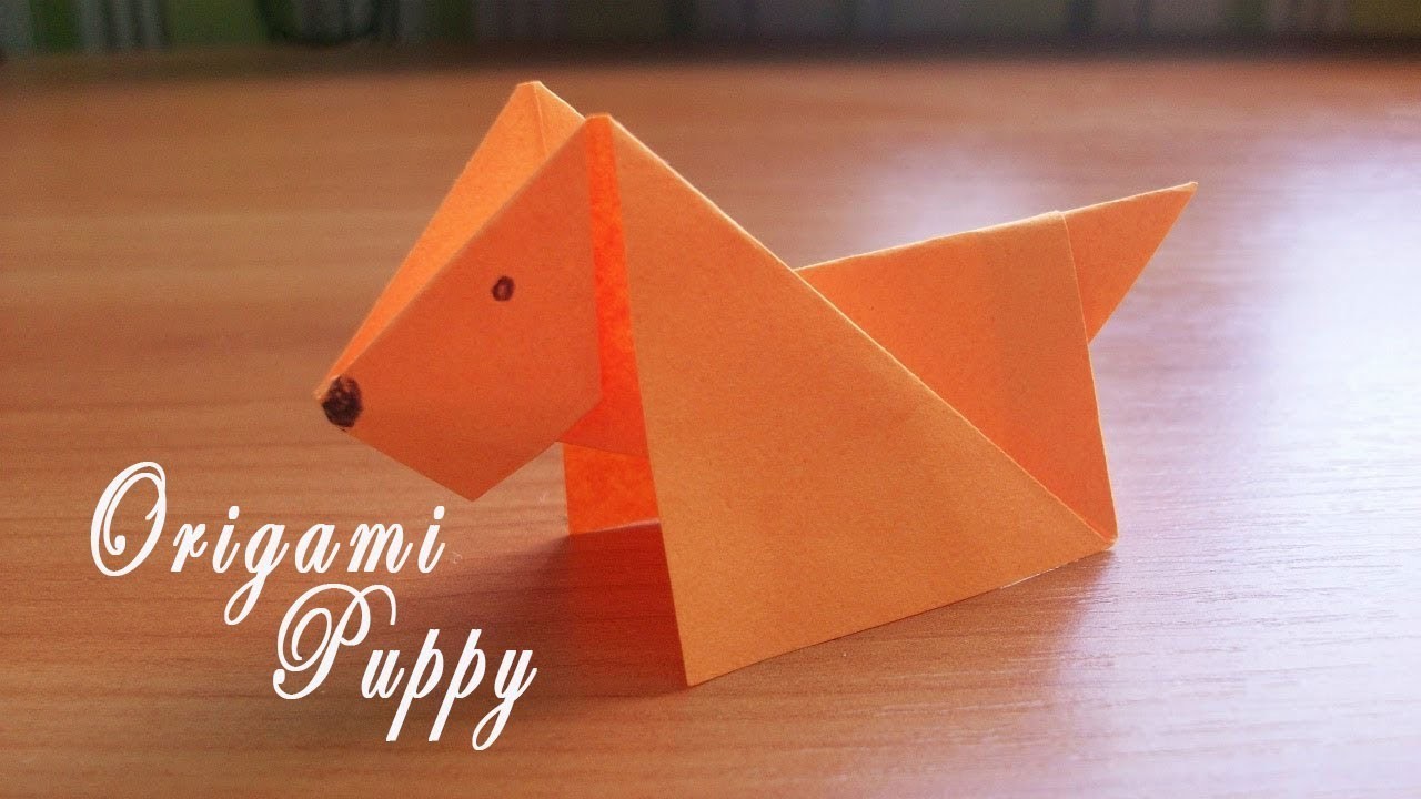 how-to-make-origami-paper-dog