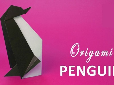 How to make origami paper Penguin?