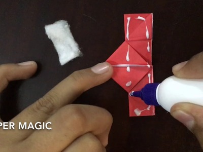 How to make Origami.Paper Santa Boots.Socks