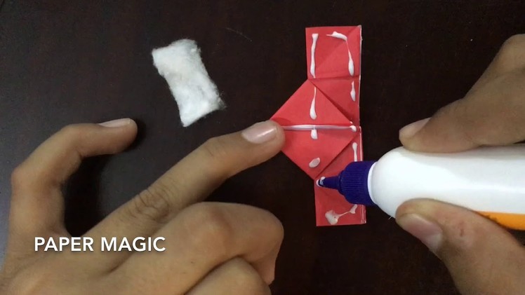 How to make Origami.Paper Santa Boots.Socks