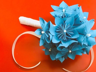 How To Make Paper Flower Bouquet