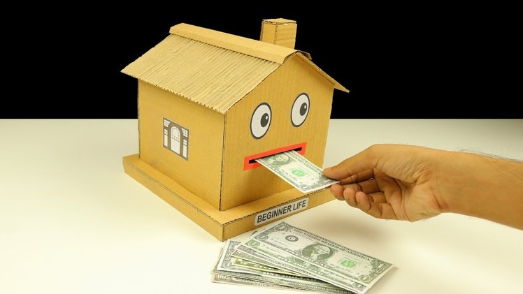 How to Make Toy House Saving Money