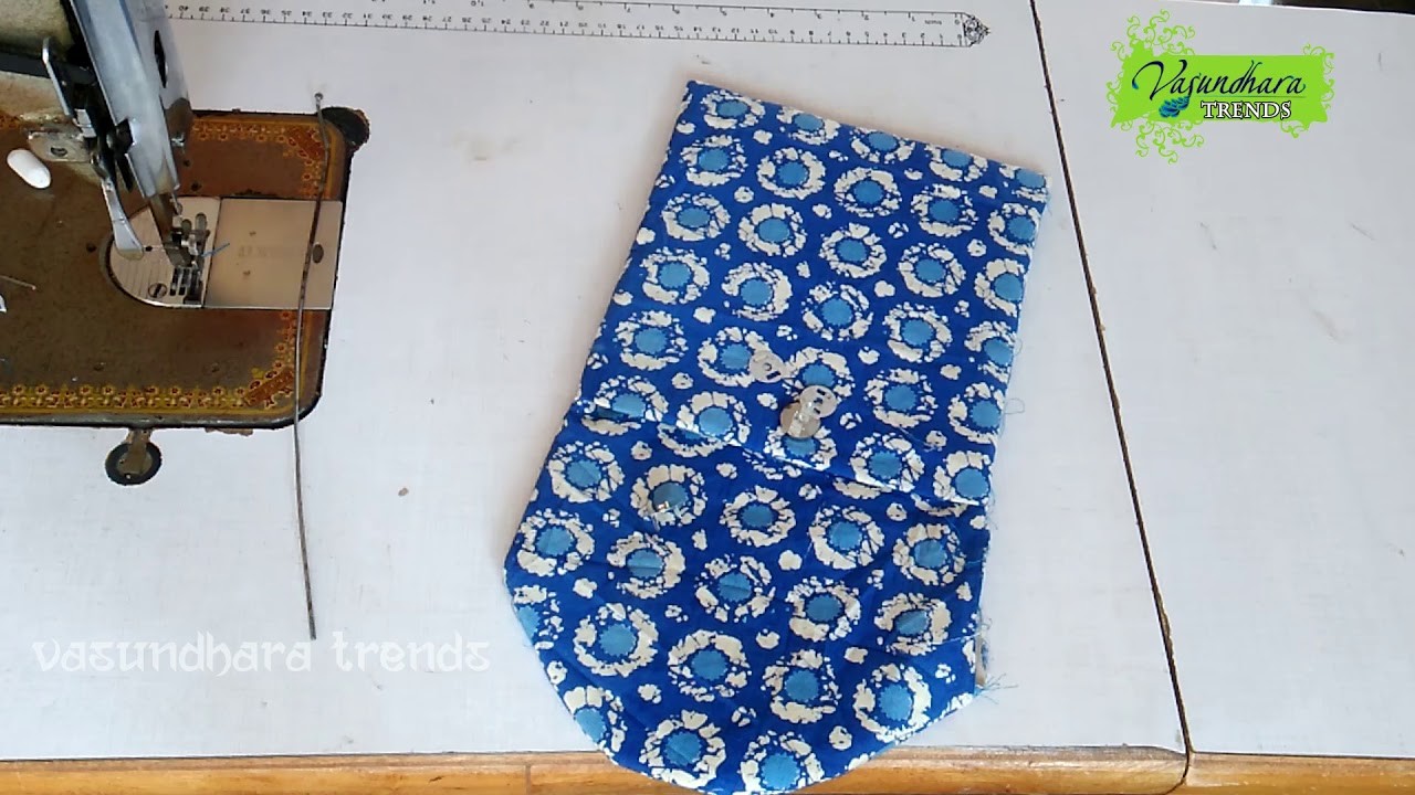 How To Stitch Handmade Handbag || How To Sew Ladies Handbag With Reused Cloth || DIY Fabric Bag