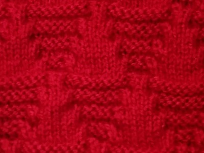 Knitting Pattern 137 .  बुनाई डिज़ाइन 137