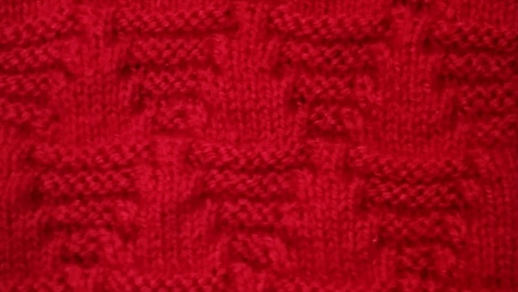 Knitting Pattern 137 .  बुनाई डिज़ाइन 137