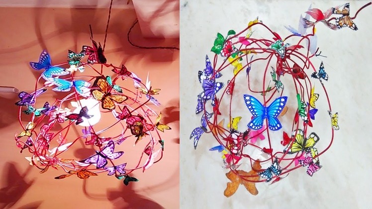 Latest diwali lantern | how to make lantern using recycled material | Christmas decoration idea