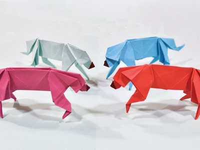 Origami Dog | How to Make a Paper Dog