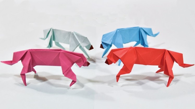 Origami Dog | How to Make a Paper Dog