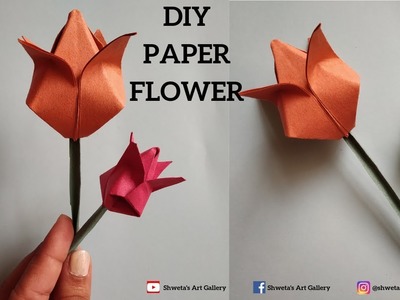 Origami Flower | How to Make Paper Flowers | Origami Lotus Flower