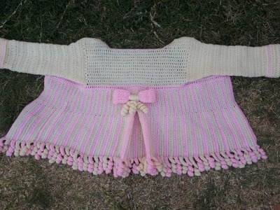 Sueter a crochet - muy facil de tejer -  crochet sweater - parte #1 - ganchillo