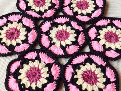 Woolen Rumal Making || Crochet Thalposh Woolen Rumal Making | Thalicover Ideas | Thalposh