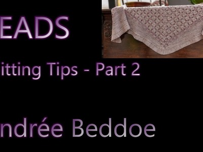 Beads - Knitting Tips Part 2