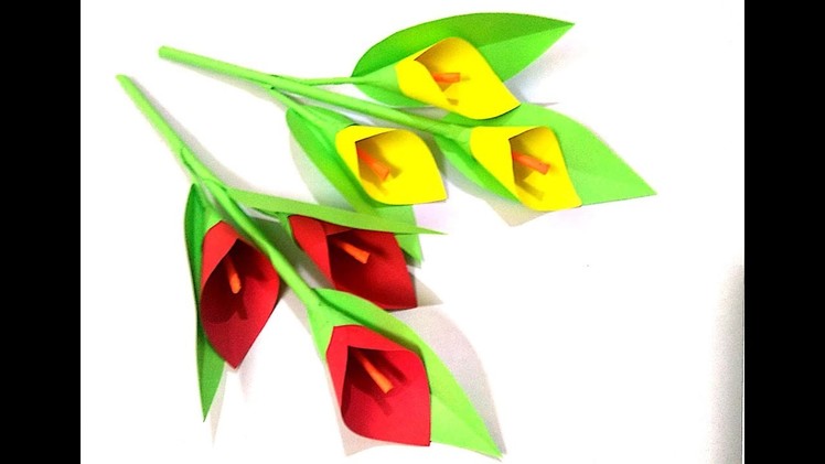 Beautiful DIY PAPER CRAFT ideas.kagaj ka phool kaise banaye 3.how to make beautiful paper flower