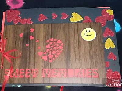 Birthday Scrapbook For Someone Special